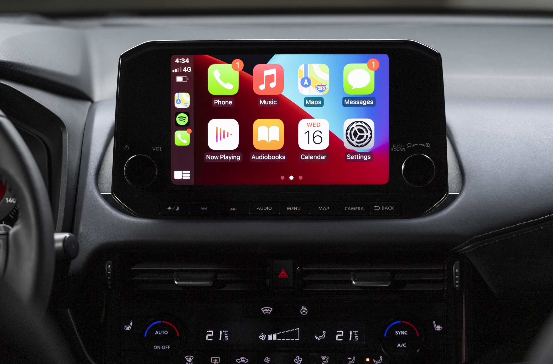 All-New Nissan Qashqai - Infotainment 8